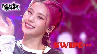 ITZY - SWIPE Music Bank  KBS WORLD TV 211015