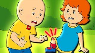 Caillou y el Desafío  Caillou en Español Castellano