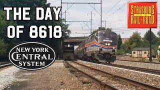 The day of 8618 Strasburg railroad 2024 pt 5