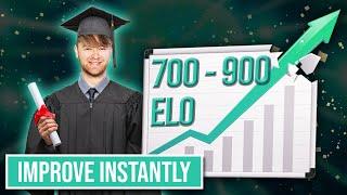 BUILDING HABITS to improve your chess  700-900 ELO