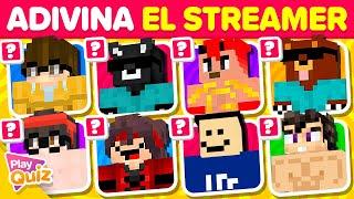 Adivina el Streamer por su Skin de Minecraft ️  Junto a @Shadoune666  Play Quiz de Streamers