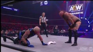 Malakai Black vs Dustin Rhodes  AEW Dynamite Homecoming Highlights