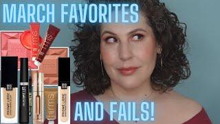 Monthly Favorites  and Fails - March 2023