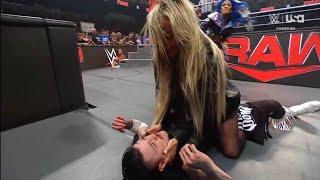 Zelina Vega Attacks Liv Morgan Raw June 10 2024