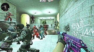 CSGO Zombie Escape Mod - ze_INFILTRATION_FINAL_r1 on Mapeadores