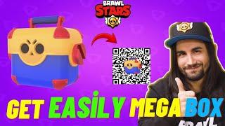 BREAKING NEWS  GET FREE MEGA BOX Everey Day and 10 gems #brawlstars #classicbrawl