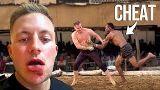 I was Beaten up in a Nigerian Boxing Match 