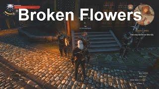 Find Another Way into Attre Villa - Broken Flowers - The Witcher 3 Wild Hunt