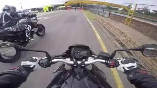 Test Ride benelli BN600