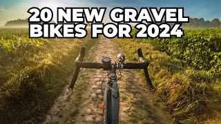 20 NEW GRAVEL BIKES for 2024 from the EUROBIKE 2023 in detail 4K