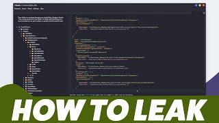 How To Datamine Games Such As Fortnite and Valorant FModel Leaking Tutorial