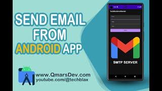 Send Email From Android App Using Google Email 2023