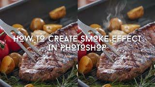 How To Create Smoke Effect In Photoshop  Tutorial