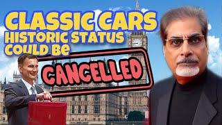 Urgent Update for Classic Car Owners Could UK Tax Exemption Changes be in the Pipeline? 