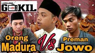 ORENG MADURA VS PREMAN JOWO - Lumajang Gokil  Dagelan Jowo Lucu 