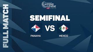 Panama vs Mexico  202324 Concacaf Nations League Finals