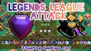 Clash of Clans - Legend League Town hall 14 beat the top players.