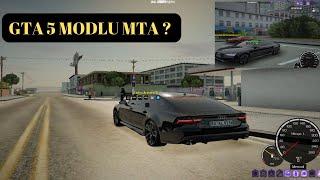  MTA  ROLEPLAY  GTA 5 MODUYLA YENİ MEKANIM  ENB