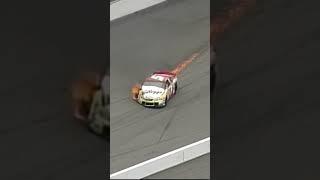 Chad Little & Terry Labonte suffering broken foot crash hard in the 2000 thatlook.com 300 #shorts