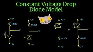 Diodes  Constant Voltage Drop