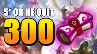 Continue or Quit Summoners War With 300 LD Scrolls