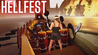 Viking Drum Racing in VR - Ragnarock Hellfest DLC