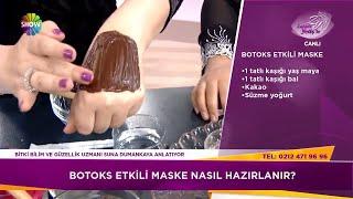 Botoks etkili maske nasıl hazırlanır?