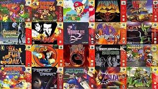 TOP 48 BEST NINTENDO 64 GAMES OF ALL TIME BEST N64 GAMES