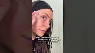 Microneedling eye bags Smooth under eyes with microneedling patches  @thewrinklesschminkles