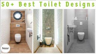 50+ Best Small Toilet Design Ideas  Interior Design 2020 Trends