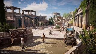 5 Hour - Assassin’s Creed Odyssey - Athens Courtyard Ambience