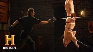 Forged in Fire Musketeer Rapier Final Round Teddy vs Jesse Season 7  History