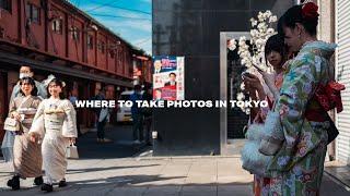 Where Should You Take STREET Photos in TOKYO Japan???