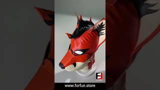 Custom Latex Puppy Mask 