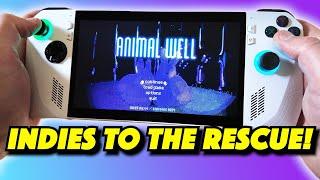 ANIMAL WELL HADES II LITTLE KITTY & MORE - Indies to the Rescue - Electric Playground