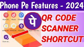 Phonepe QR Code Scanner Shortcut in Mobile Home Screen  QR Scanner Shortcut in tamil