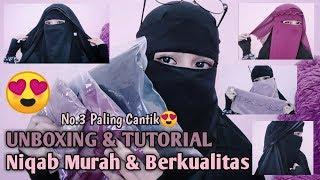 UNBOXING & TUTORIAL NIQABCADAR Cantik Murah Dan Berkualitas