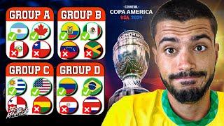 My 2024 Copa America PREDICTIONS