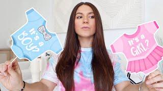 IS IT A BOY OR GIRL ? Gender Reveal Party Decorations ft  SHEIN