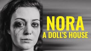 What inspired Stef Smith to write Nora A Dolls House?