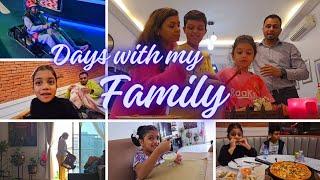 Days with my Indian FAMILY #familylifevlog