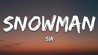 Sia - Snowman KARAOKE VERSION