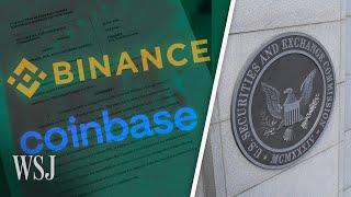 SEC Sues Binance and Coinbase Whats Next for the Crypto Industry?  WSJ