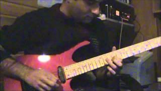 Megadeth Tornado of Souls Solo by Cenker Baydere