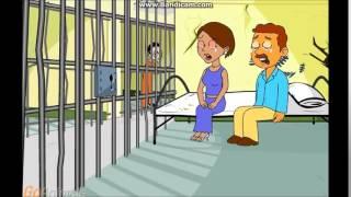 Dora gets her parents arrested and gets grounded