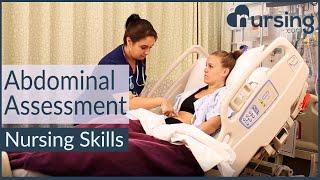 Abdominal Assessment- Nursing Skills
