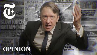 Jonathan Pie Welcome to Britain. Everything is Terrible.  NYT Opinion