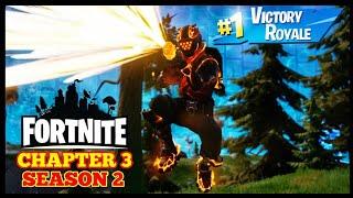 Fortnite First Game First Win Chapter 3 Season 2