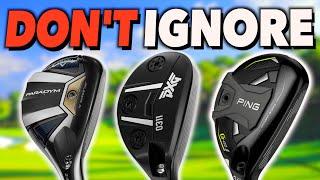 26° Hybrids are the future of EASY GOLF