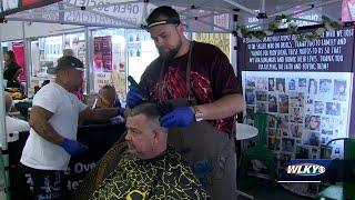 Louisville nonprofit providing free showers haircuts for homeless community